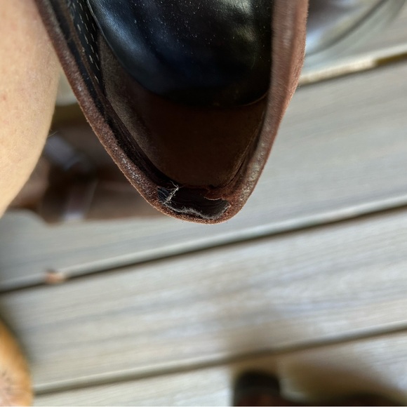 Stuart Weitzman made in Spain Suede Loafers - Picture 5 of 6